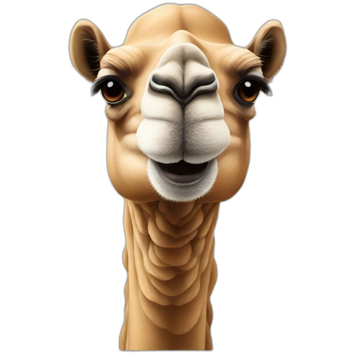 Camel emoji