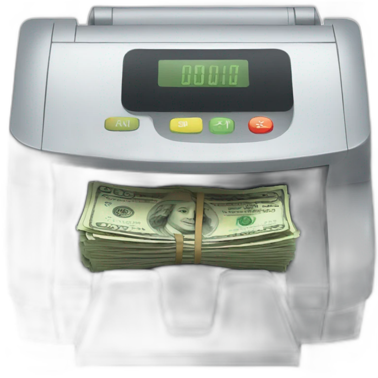 money counter emoji