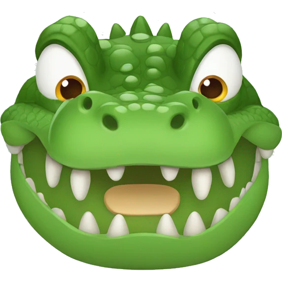 crocodile emoji