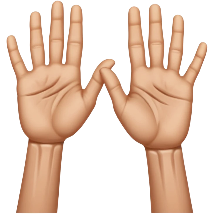 hands emoji