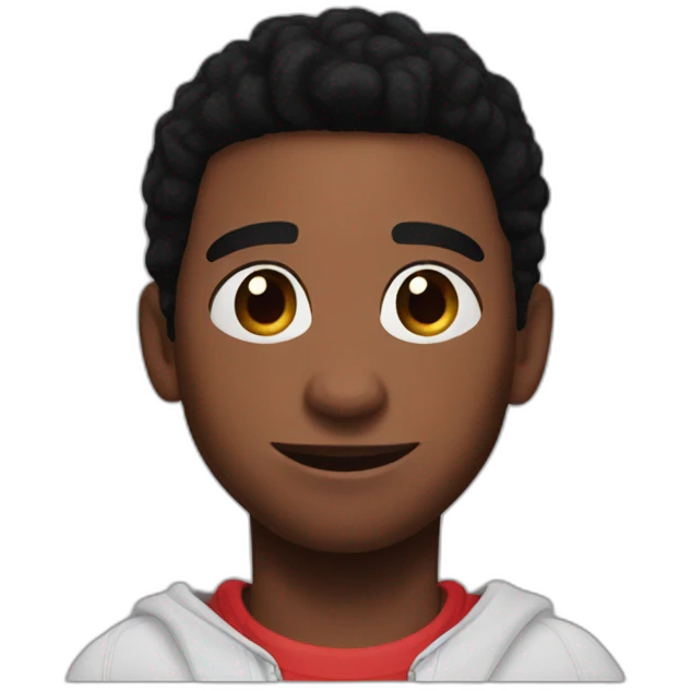 Miles Morales emoji
