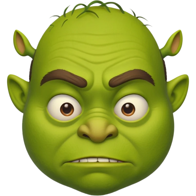 Shreck  emoji