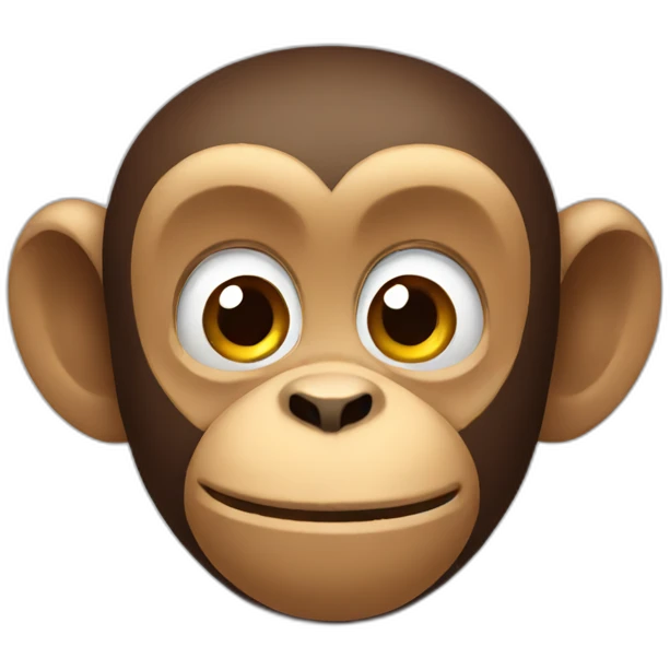 monkey emotional emoji