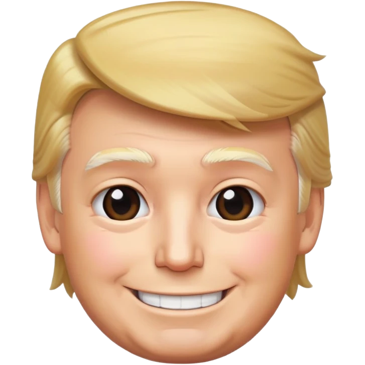 Kawaii trump emoji