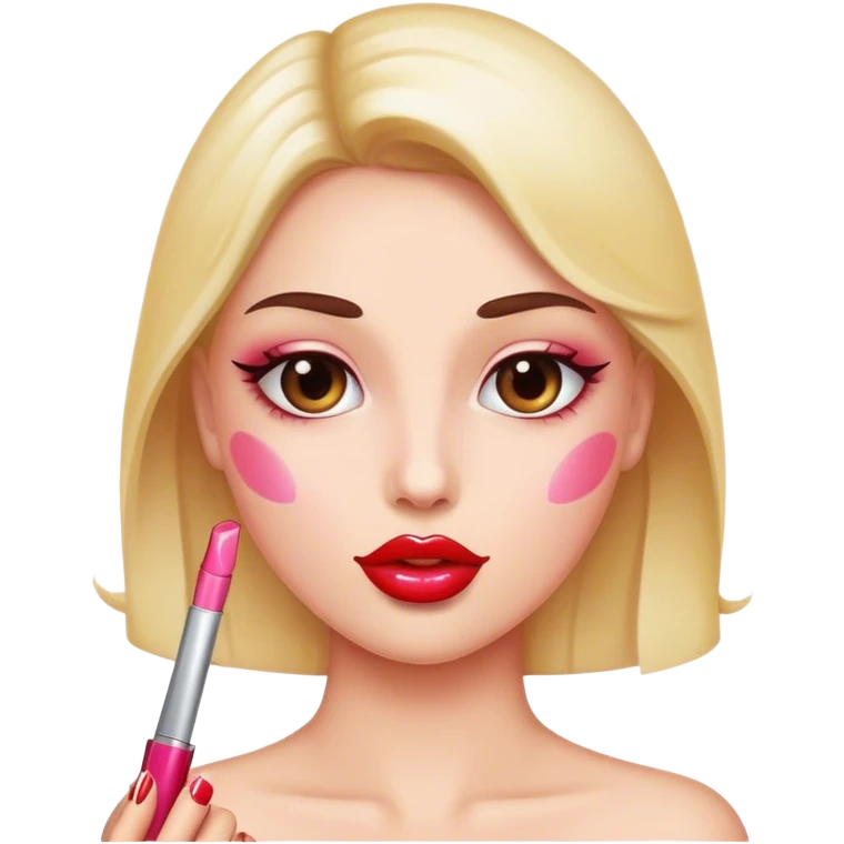 Lipgloss emoji