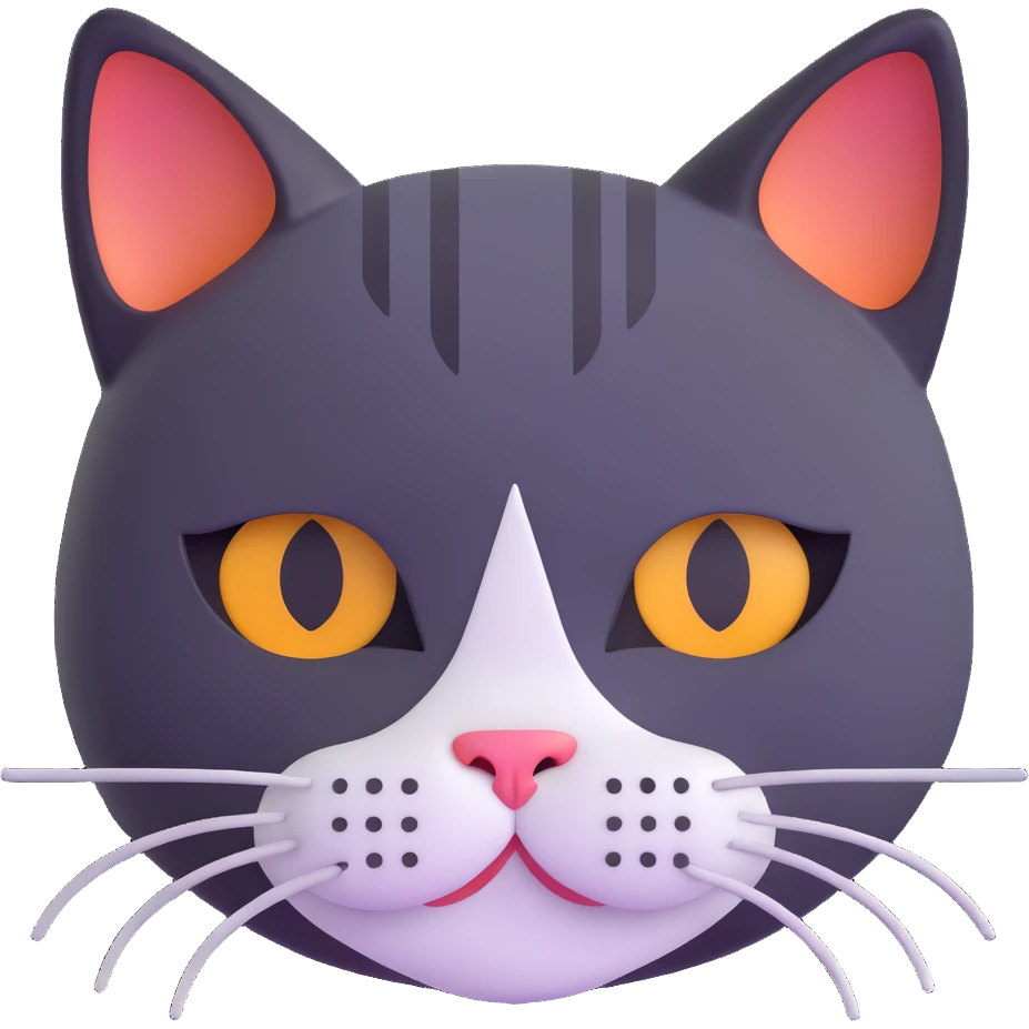 cat face emoji
