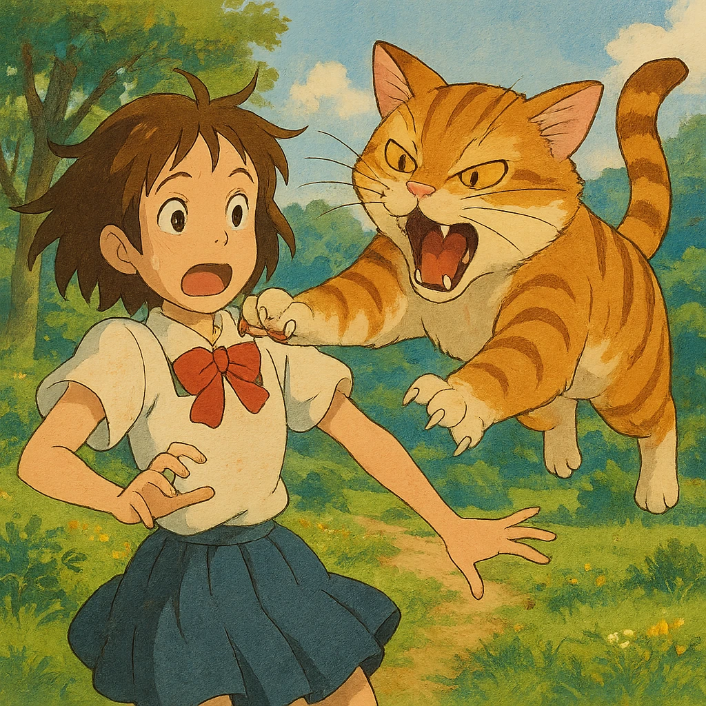 cat attack emoji
