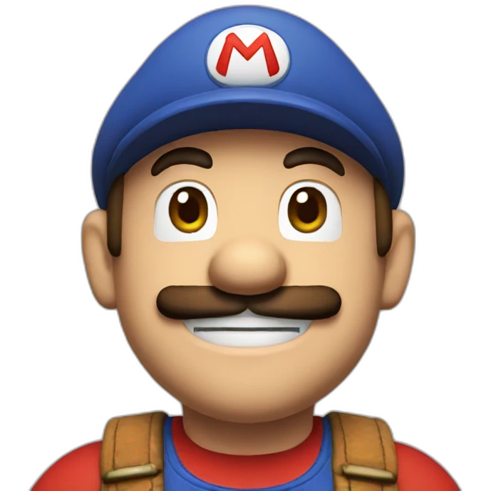 Mario emoji