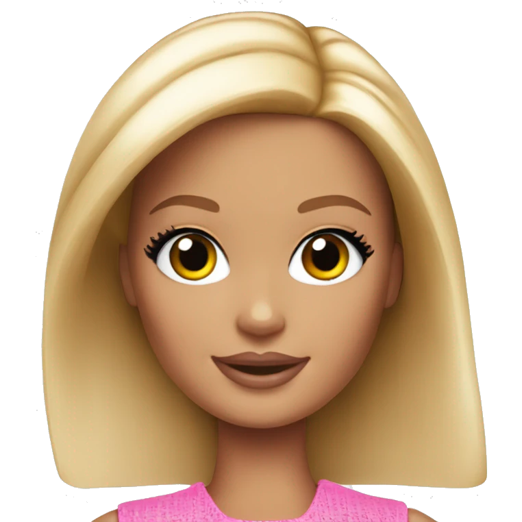 barbie emoji