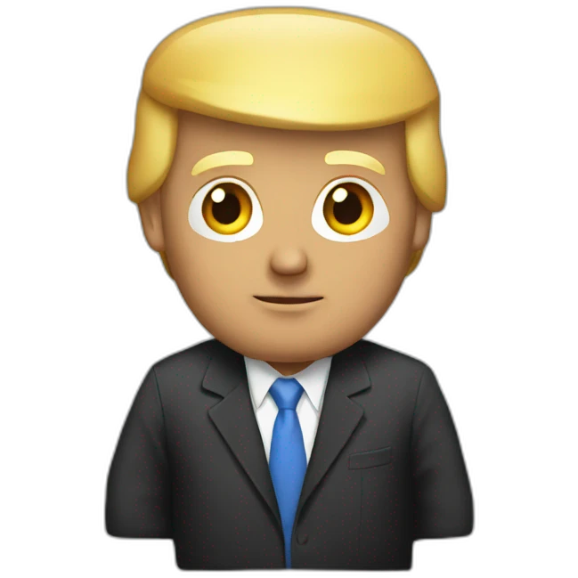 Donald Trump emoji