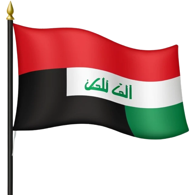 Iraq flag emoji