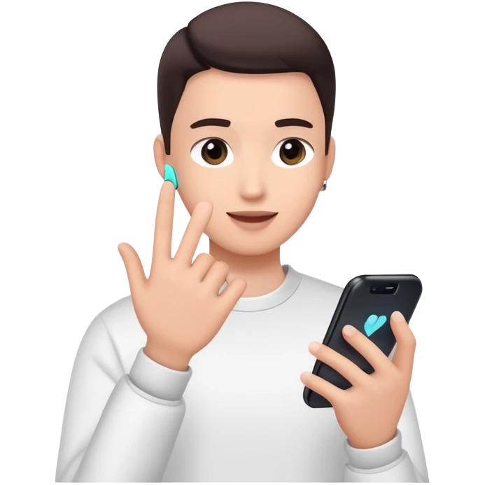 Tap tap live in tiktok emoji