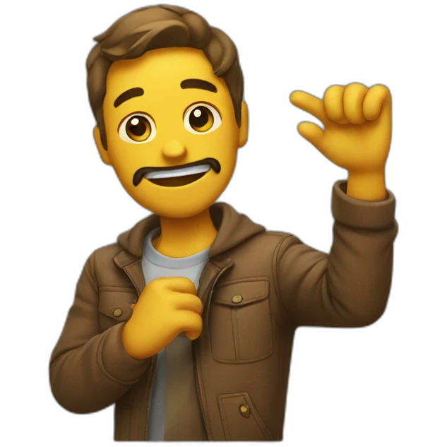 Dab emoji emoji