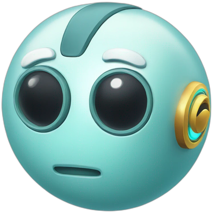 Gamer PC of Uranus emoji