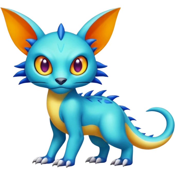 Smuk-Fakémon-hybrid-creature (full body)  emoji