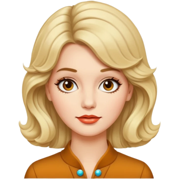 70s 80s single women emoji