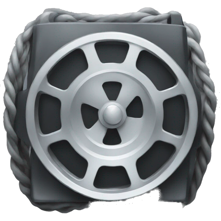 a winch emoji