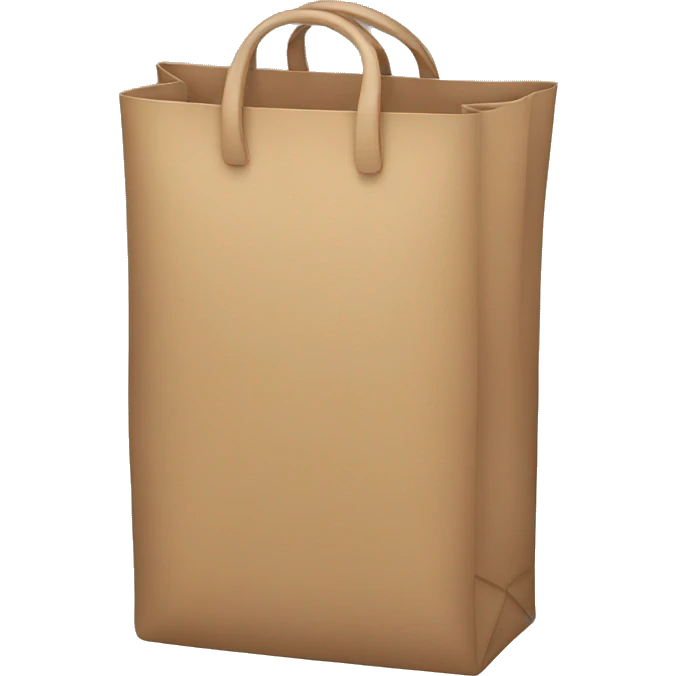 Carrying bag emoji