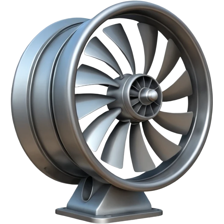 Turbine emoji