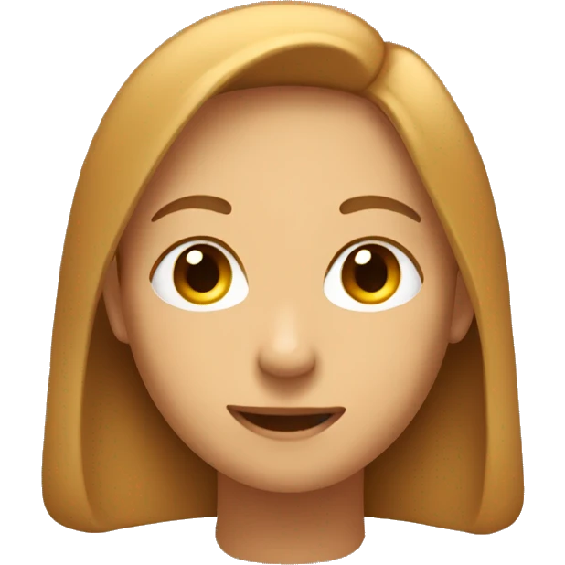 light brown hear emoji emoji