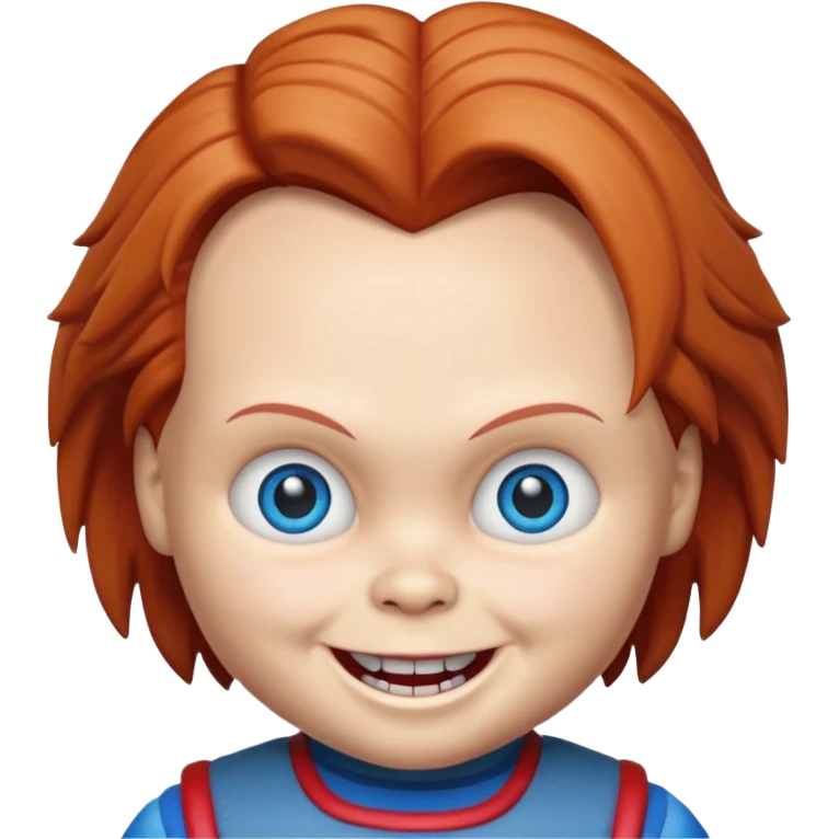 Un emojin de chuky emoji