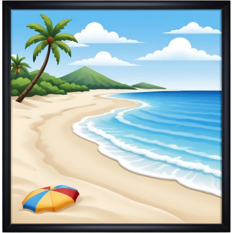 Playa emoji