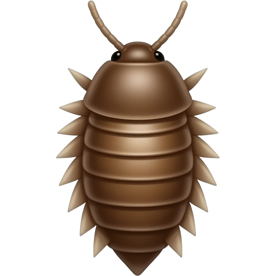 Woodlouse emoji