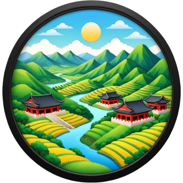 The hinterland of China offers some monetary opportunities all over the land emoji