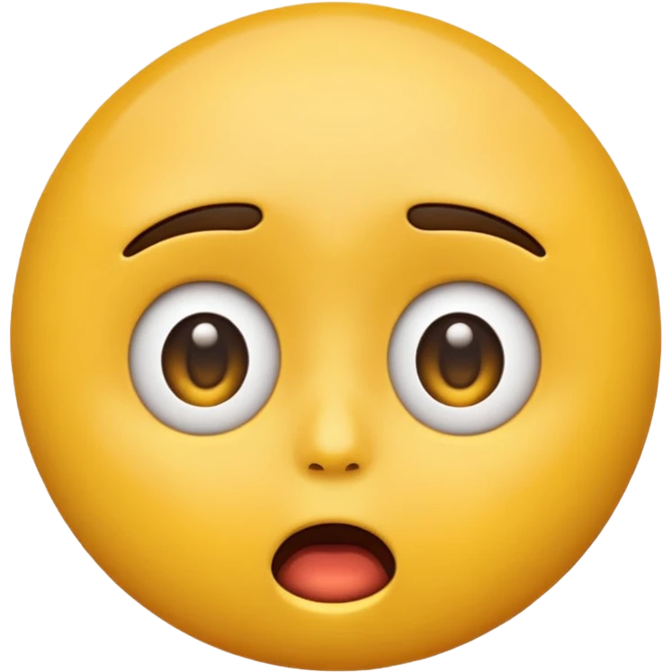 Make me an emoji similar to the meme speed face emoji