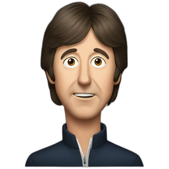 paul mccartney emoji