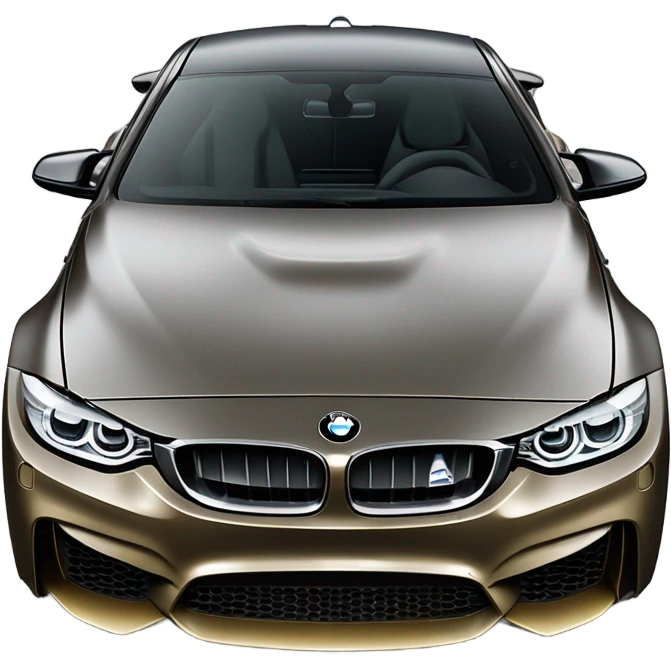 BMW m4 emoji
