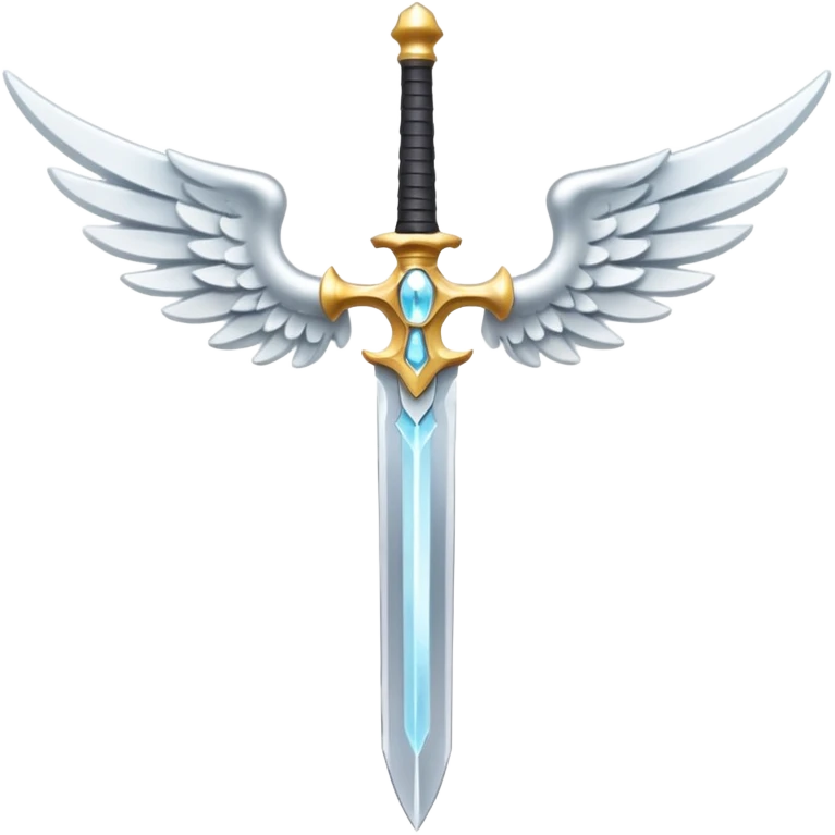 angel sword emoji