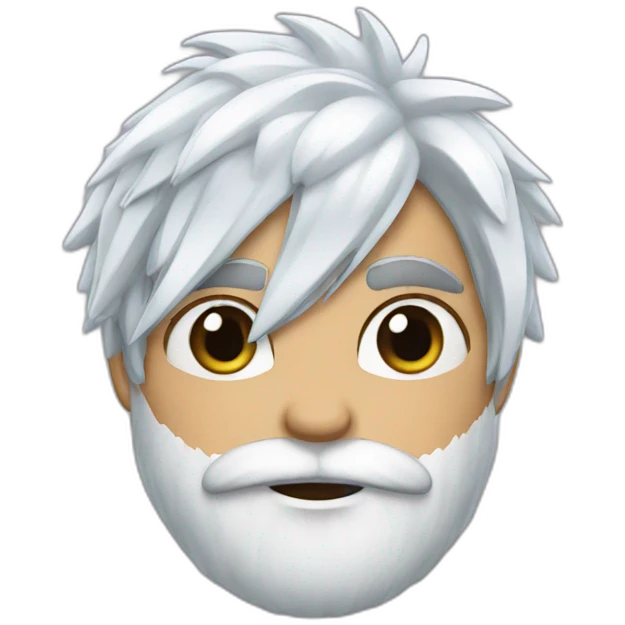 frosted tips emoji