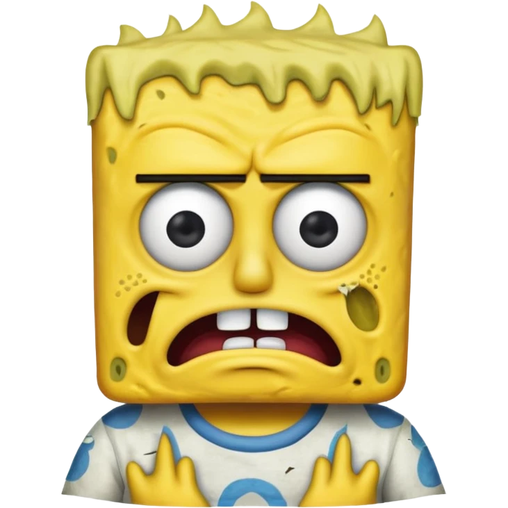 Freakbob SquarePants  emoji