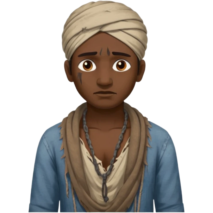 Indian slave emoji