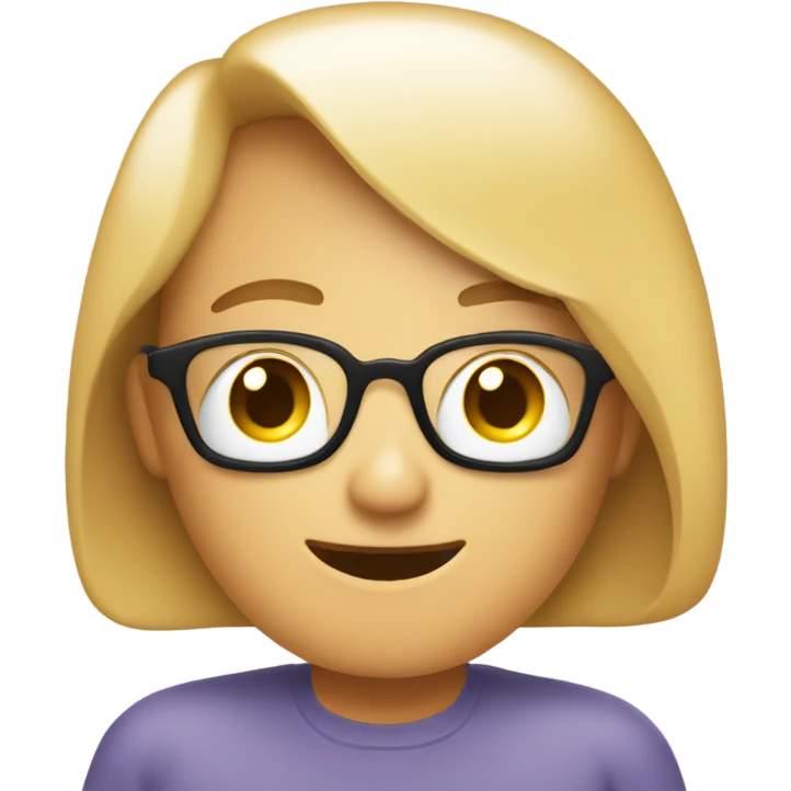 An emoji that represents language learning. Let it be a speech bubble with words written in different languages ​​and alphabets. emoji