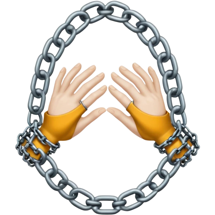 generate hands in chains emoji