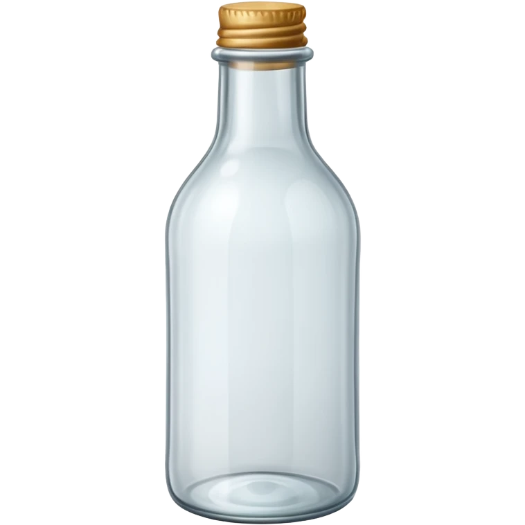 empty bottle  emoji