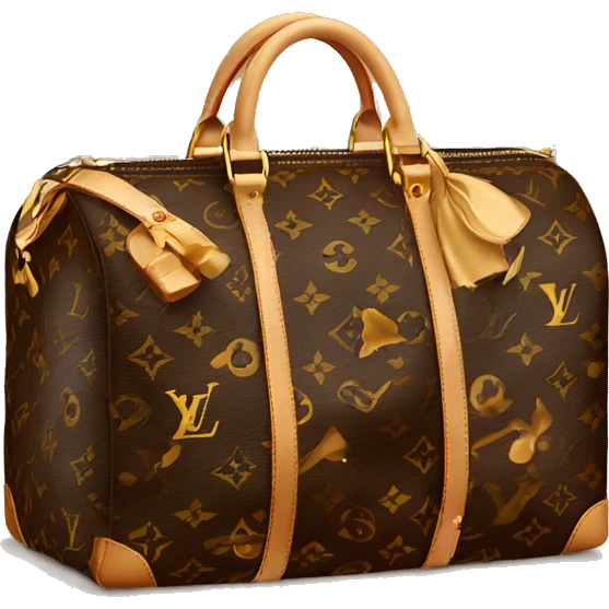Louis vuitton bag emoji
