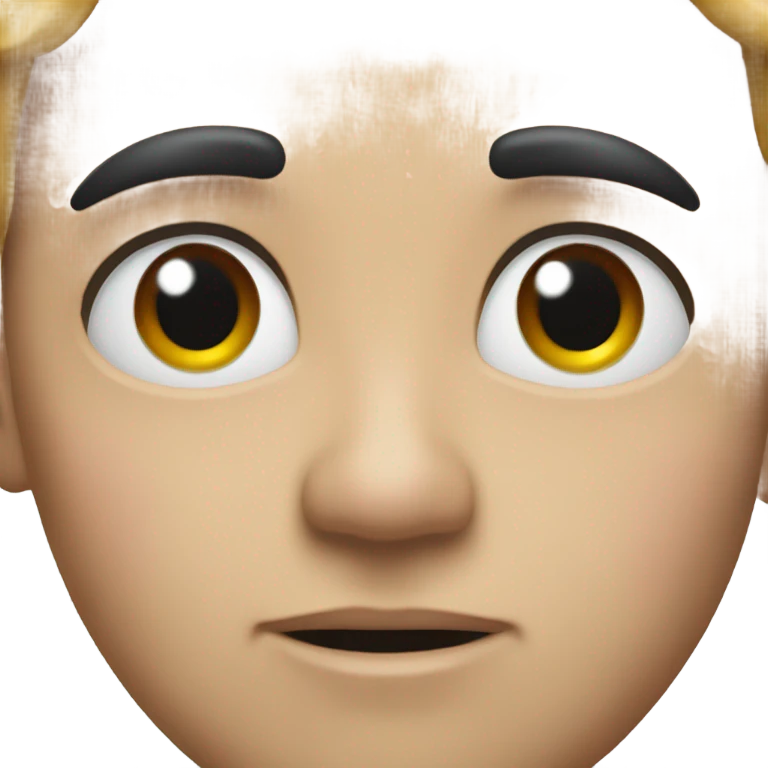 eyebrow raise  emoji
