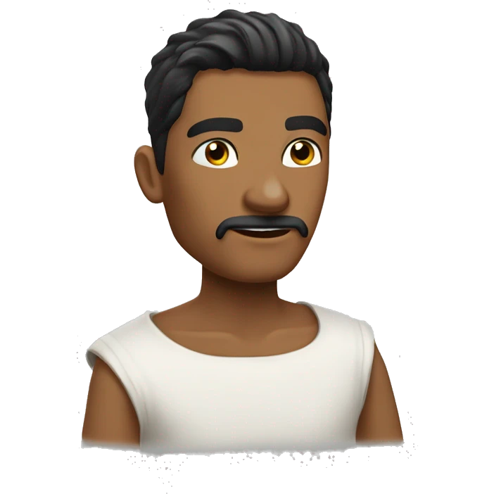 Einde bok tutan adam emoji