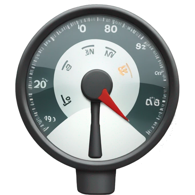 wind meter for sport emoji