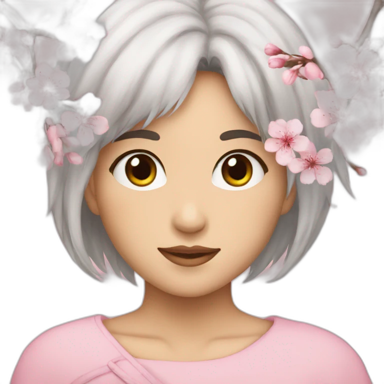 Sakura arubo emoji