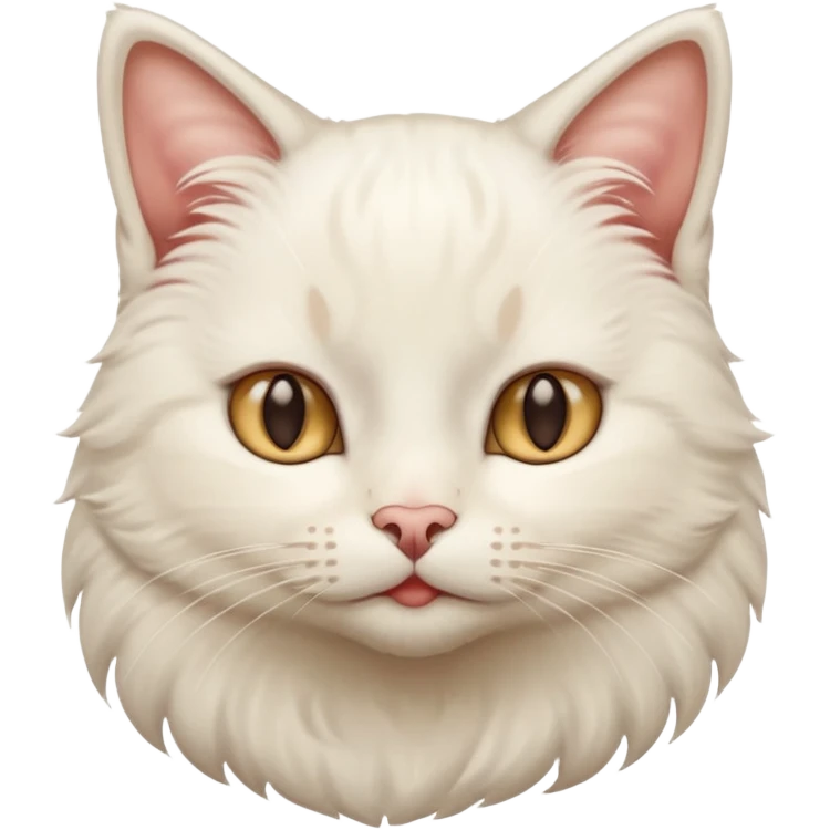 A cat saying ham dudh ke dhule hai emoji