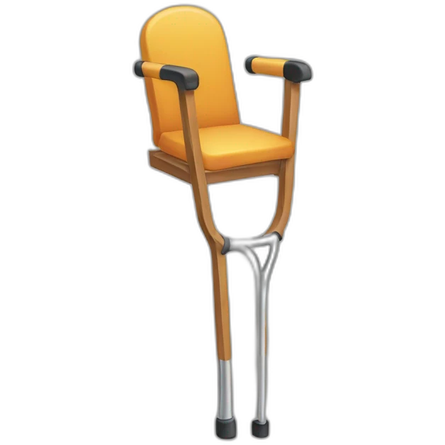 crutch emoji