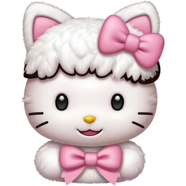 Hello kity emoji