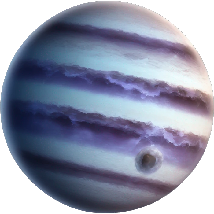 Realistic Neptune Planet  emoji