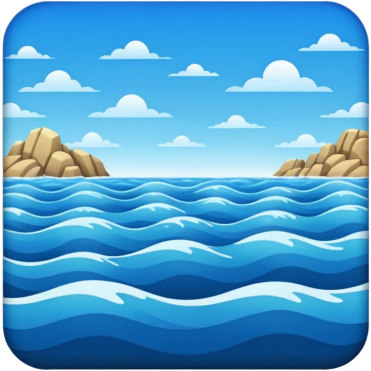 Sea emoji