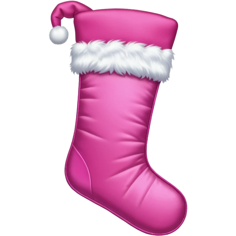 Pink Christmas  emoji
