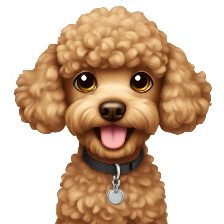 Toypoodle emoji